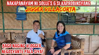 NAKAPANAYAM NI SOLLE’S G SI KAPROBINSYANG JIGGER VILLACORTA  SOLLES GANDANG BUHAY [upl. by Llerahs]