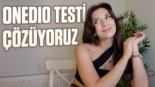 SİNİRİM BOZULMADAN İLİŞKİ TESTLERİ ÇÖZMEYE ÇALIŞIYORUM  Onedio Testleri Çözüyoruz [upl. by Orvil]