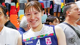 MAYU ISHIKAWA 23 points in Firenze  Pinerolo  Lega Volley Femminile 202324 [upl. by Ecinuahs]