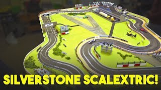 Is This The Most Realistic F1 Scalextric Silverstone Ever Built [upl. by Sherrill]