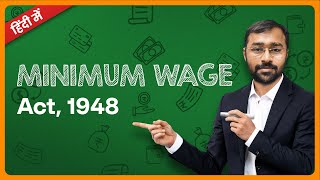 🔵Minimum Wages Act 1948🔵  2023 Update [upl. by Nevanod280]