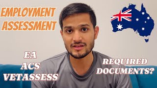 EMPLOYMENT ASSESSMENT  GUIDELINES amp REQUIRED DOCUMENTS [upl. by Shornick263]