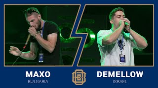 Beatbox World Championship 🇧🇬 MaxO vs DeMellow 🇮🇱 Top32 [upl. by Raasch668]