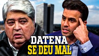 OLHA O QUE PABLO MARÇAL FEZ COM DATENA [upl. by Uba]