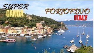 4K  Portofino Italy  Walking Tour [upl. by Aksoyn]