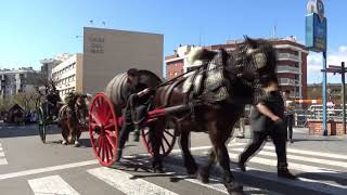 ELS TRES TOMBS DE TARRAGONA 2023 [upl. by Bonnes330]