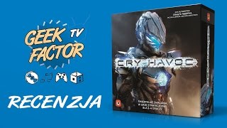 ODC 267 Recenzja gry CRY HAVOC [upl. by Ainerol]