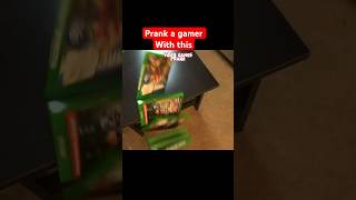 Prank any gamer with this prank funny gaming prank [upl. by Iramohs]