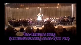 The Christmas Song 2017  Ashe County Husky Vanguard [upl. by Alameda]