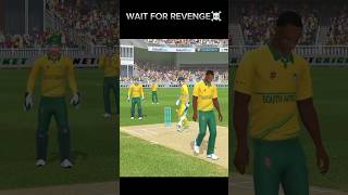 WAIT FOR REVENGE KAGISO RABADA cricket realcricket24 viralshorts shortsfeed shorts [upl. by Sterne]