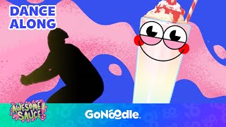 Milkshake Song  Songs For Kids  Dance Along  GoNoodle [upl. by Ahsineb291]