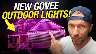 Which Govee Outdoor Lights Should You Buy [upl. by Kennard]