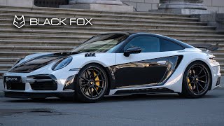 ITS GOING WILD Porsche 911 Turbo S Stinger GTR by TopCar design [upl. by Ierdna]