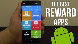 Best Reward Apps for Android 2017  Earn Gift Cards amp Cash [upl. by Tarrsus]