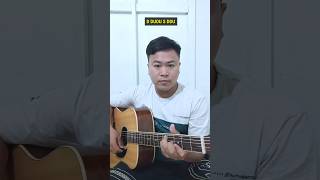 Tutorial Kunci Gitar  Darah Muda  Rhoma Irama Chord Dangdut [upl. by Okime]