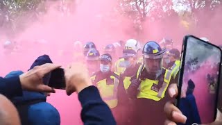 When protesters outnumber police  Speakers Corner 26920 [upl. by Philoo722]