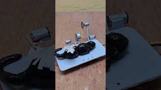 Rat Catcher diy shortfeed electricmotor experiment dcmotor [upl. by Etakyram17]