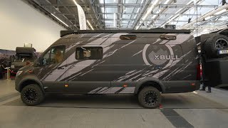 MEGA 4x4 Sprinter Wohnmobil als längster Campervan 2025 XBULL 7m 2024 7 Männer zeigen wies geht ❤️ [upl. by Dieterich]