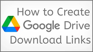 How to Create Google Drive Direct Download Links for ANY Document with the 2021 Security Update [upl. by Annawahs743]