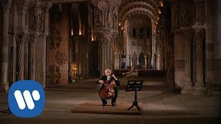 Rostropovich records the Prelude from Bach Cello Suite No1 BWV 1007 [upl. by Artinad424]