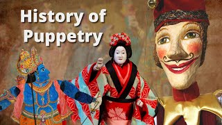 History of Puppetry [upl. by Dnar307]