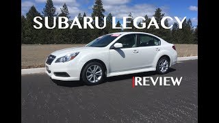 2010 Subaru Legacy 25i  Drive Time Review  TestDriveNow [upl. by Novello]