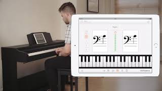 Roland RP102 Digital Piano Have Fun and Learn Faster with Piano Partner 2 [upl. by Ares787]