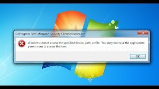 How to fix solve Windows cannot access the specified device path or file error [upl. by Sug914]