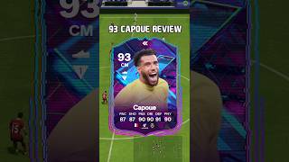 93 Capoue Review in EA FC 24 shorts short fc24 eafc24 flashbacksbc tots teamoftheseason [upl. by Enomas]