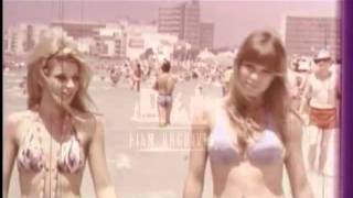 Tourists in 1970s Majorca Film 90778 [upl. by Nwahsav463]