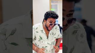 Don’t miss the end 😅😂 anthonykarthik comedy trending funny telugu ytshorts [upl. by Annaerb]