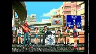 SEGA SATURN SVideo The King of Fighters 96 KOF96 킹파96 [upl. by Hokanson]