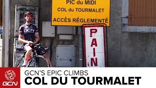 Col Du Tourmalet  GCNs Epic Climbs [upl. by Annahsor122]