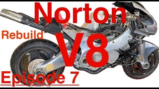 Norton Nemesis v8 Rebuild  Episode 7 [upl. by Eenitsed]