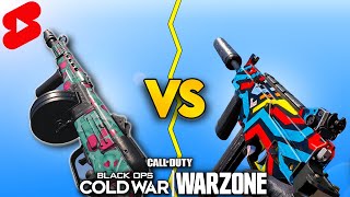 NEW Buffed PPSh41 vs LC10 in Warzone Shorts [upl. by Airamas]