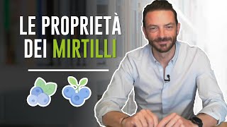 LE PROPRIETA DEI MIRTILLI [upl. by Icram]