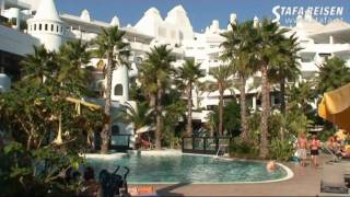 STAFA REISEN Hotelvideo H10 Estepona Palace Costa del Sol [upl. by Nahallac]