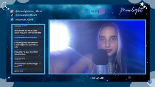 ASMR LIVE  FAQ amp BLABLA ENTRE NOUS 💙 [upl. by Aikaz843]