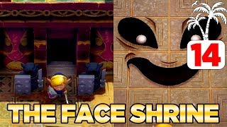 The Face Shrine amp Facade in Links Awakening Switch  100 Walkthrough 14 [upl. by Rochette]