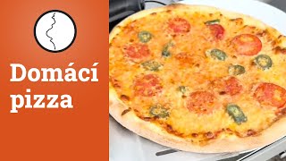 Recept na domácí pizzu  Těhotnej kuchař [upl. by Bornie]