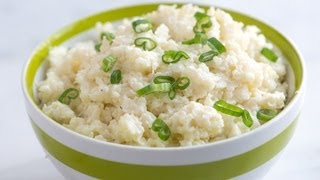 Easy Mashed Cauliflower Recipe [upl. by Aicena89]