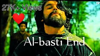 Albasti death scene  Dirilis ertugrul [upl. by Arzed]