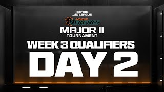 Call of Duty League Major II Qualifiers  Week 3 Day 2 [upl. by Ecyob]