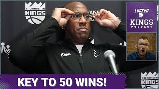 The Key to the Sacramento Kings Winning 50 Games Home Court Advantage  Locked On Kings [upl. by Donata]