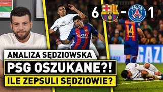 Pamiętna REMONTADA Barcy Czy PSG zostało SKRZYWDZONE [upl. by Nagem228]