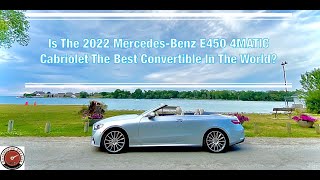 2022 MercedesBenz E450 4MATIC Cabriolet  Details  POV Test Drive  Automotive Affairs [upl. by Shellie]