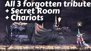 All 3 forgotten tribute Chariots and secret rooms location blasphemous 2 no pixels gameplay  35 [upl. by Lukash]