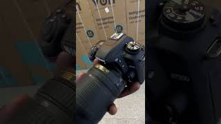 Nikon D7500 DSLR Camera with 18140mm VR Lens Kit overview in [upl. by Ayoras889]