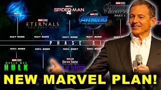 BREAKING Bob Iger FINALLY Talks NEW MARVEL PLAN amp Why They FAILED [upl. by Hagan]