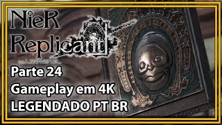 NieR Replicant ver122474487139 Parte 24  Grimoire Noir Boss Fight  LEGENDADO PT BR  Em 4K [upl. by Constantine360]